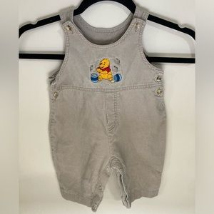 Vintage Winnie the Pooh Baby Overalls 6-9 Months